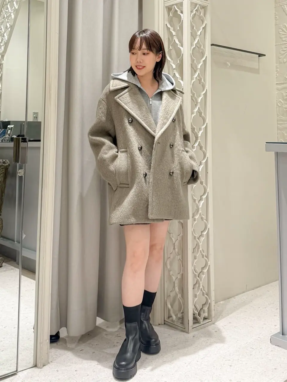 Diagram Adachi コーディネート画像