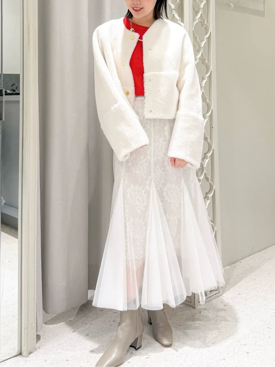 Diagram Adachi コーディネート画像