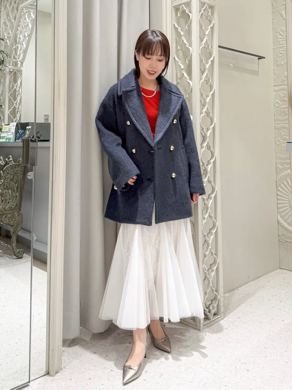 Diagram Adachi コーディネート画像