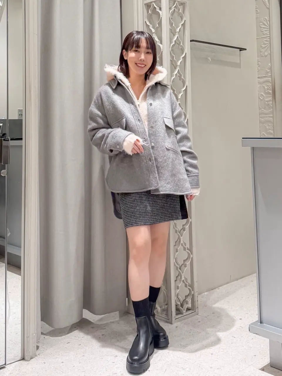 Diagram Adachi コーディネート画像