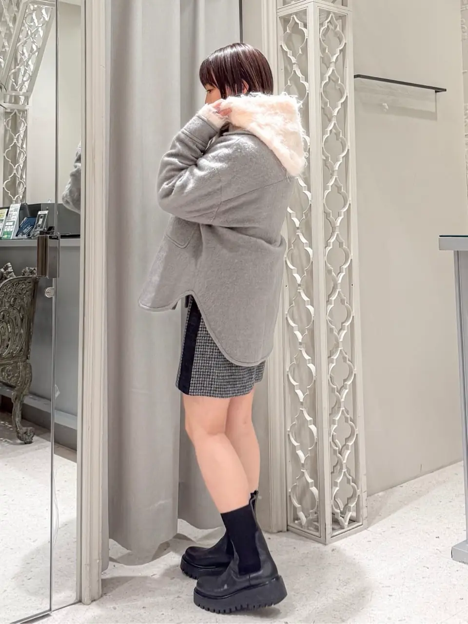 Diagram Adachi コーディネート画像