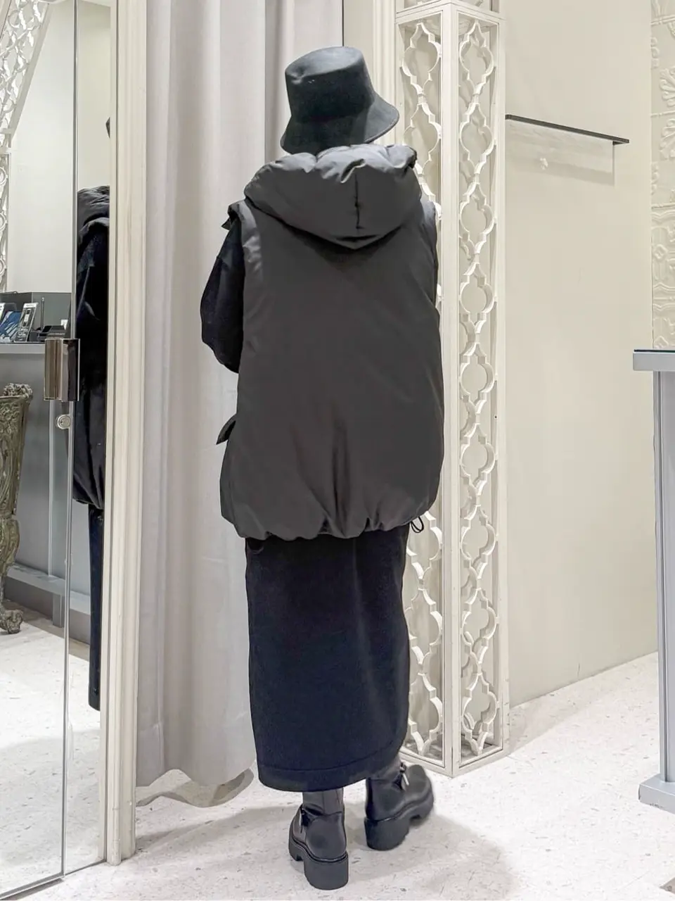 Diagram Adachi コーディネート画像