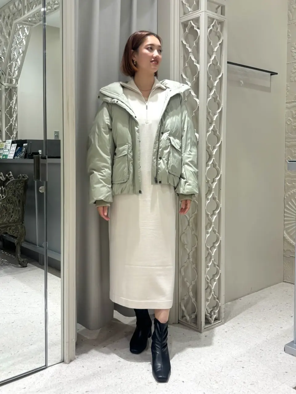 Diagram 矢野　瑞佳 コーディネート画像