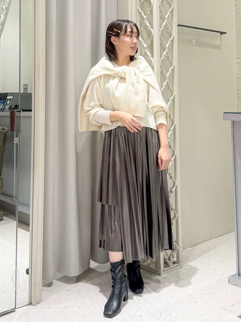 Diagram Adachi コーディネート画像