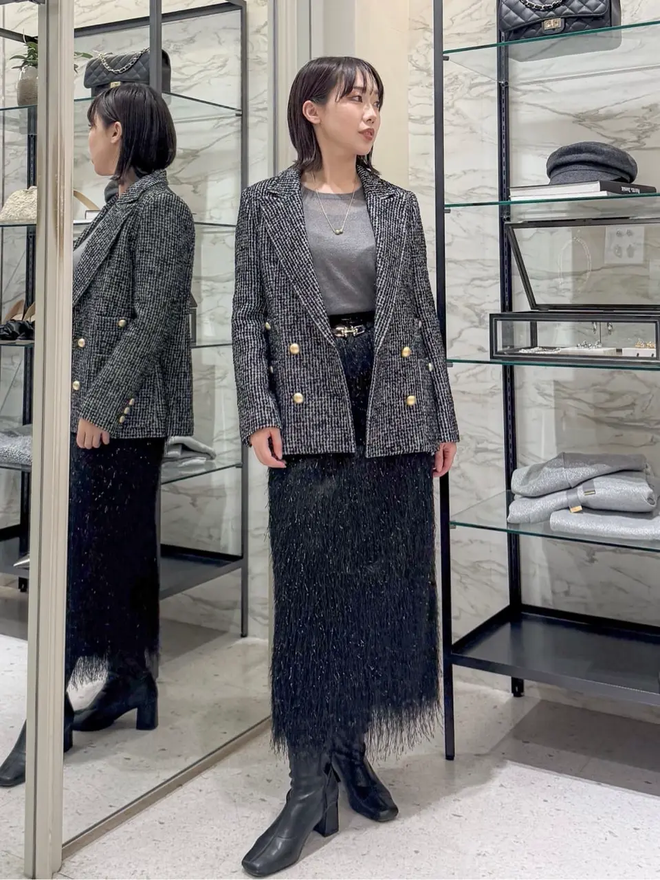 Diagram Adachi コーディネート画像