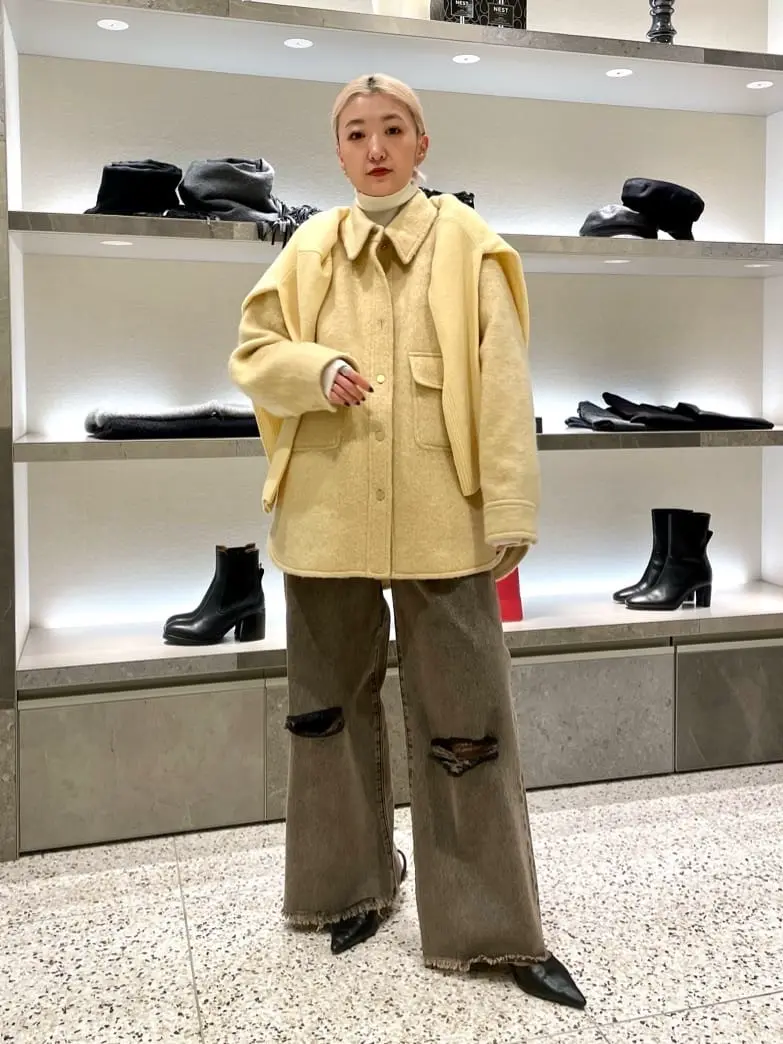 Diagram Arichi コーディネート画像