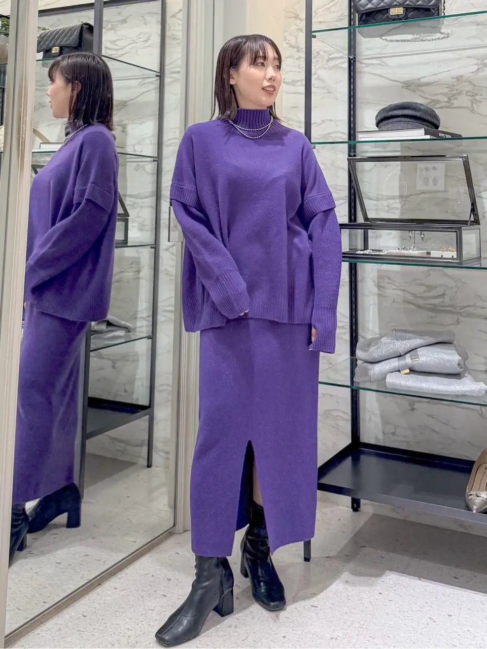 Diagram Adachi コーディネート画像