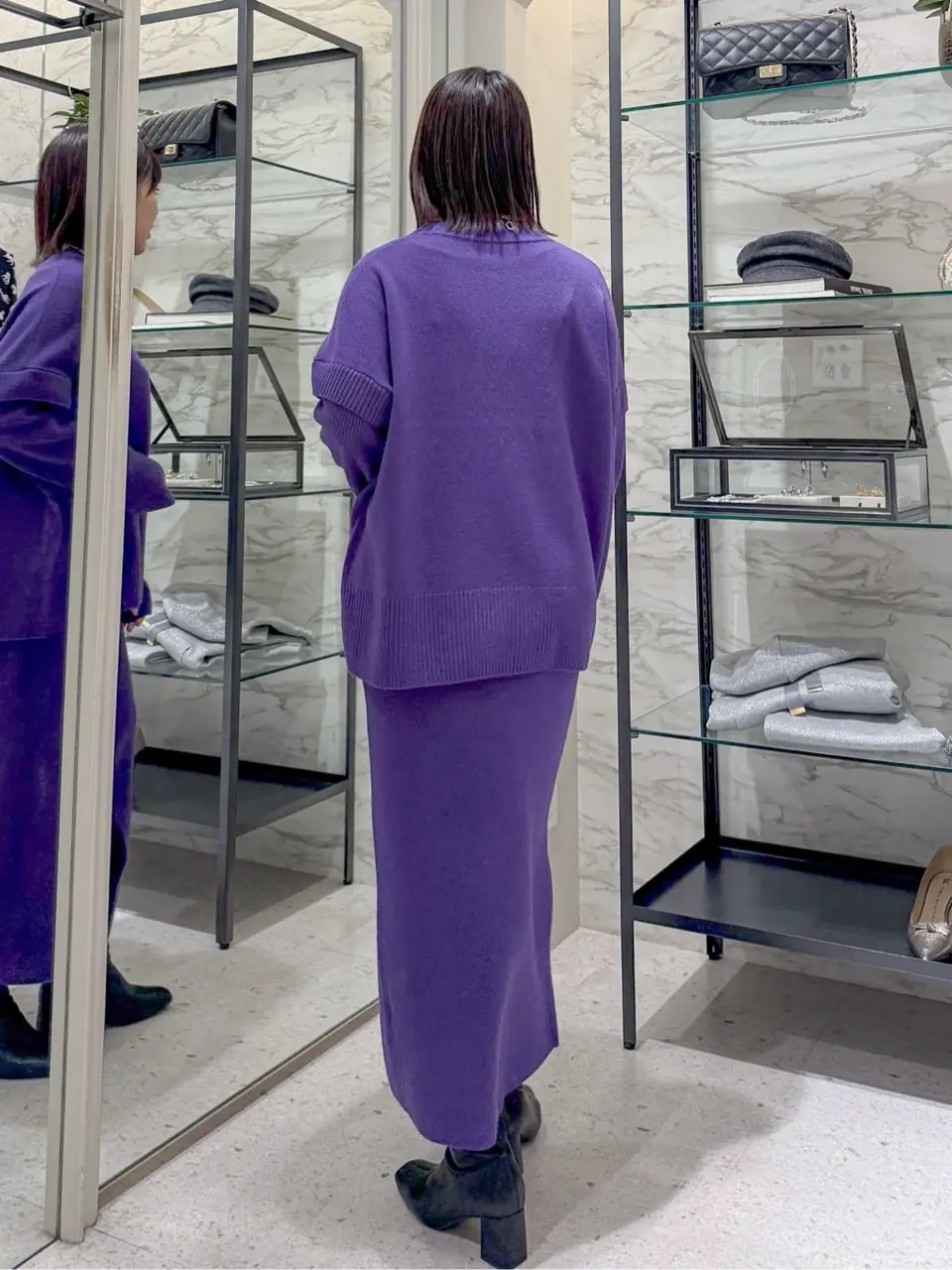 Diagram Adachi コーディネート画像