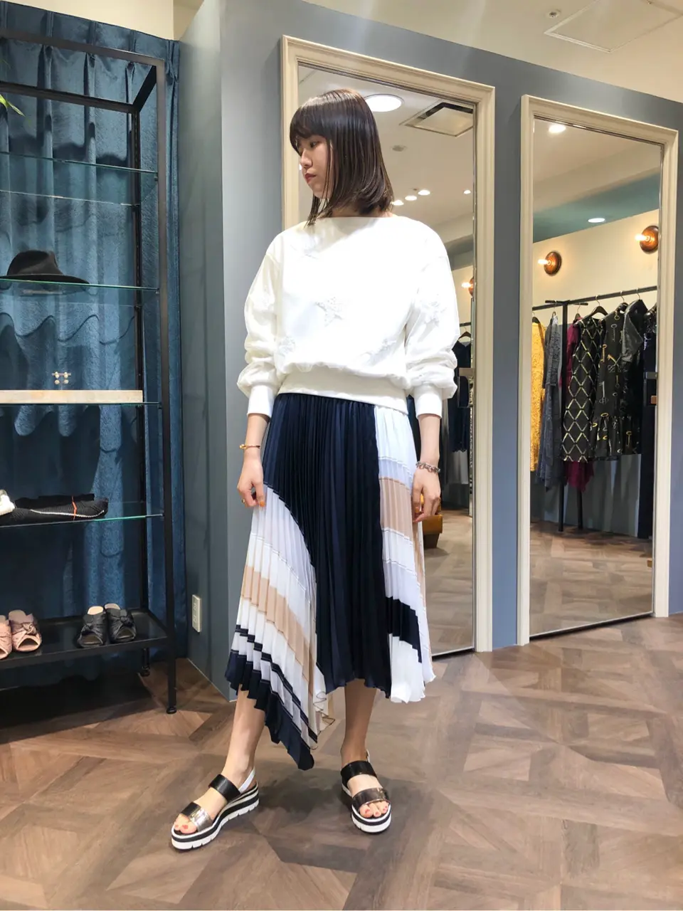 Diagram 伊藤　静華 コーディネート画像