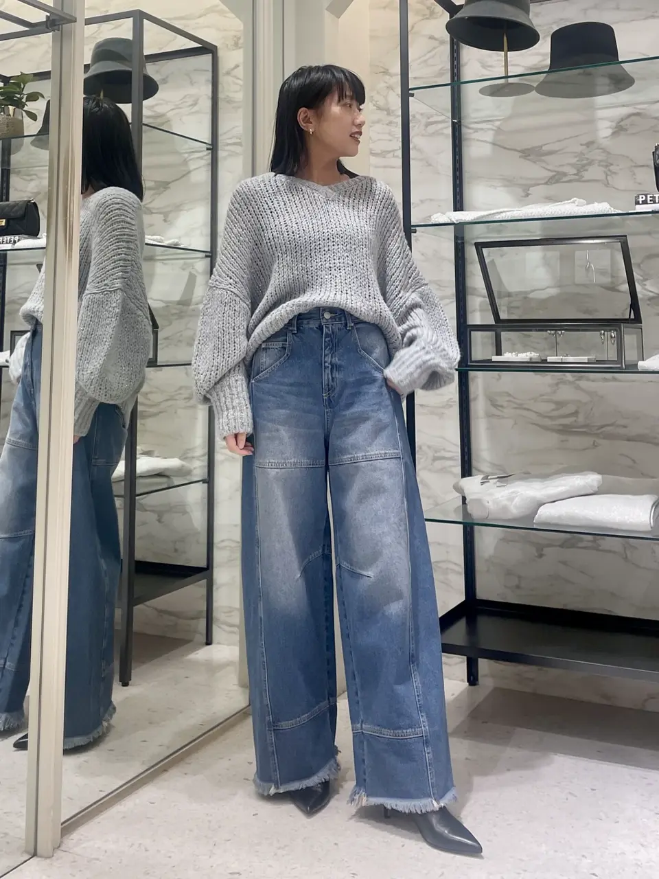 Diagram  Sekine コーディネート画像