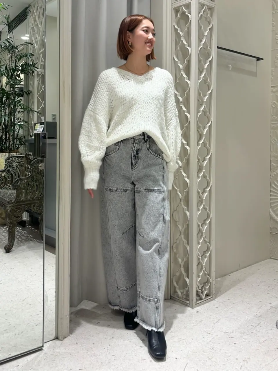 Diagram 矢野　瑞佳 コーディネート画像