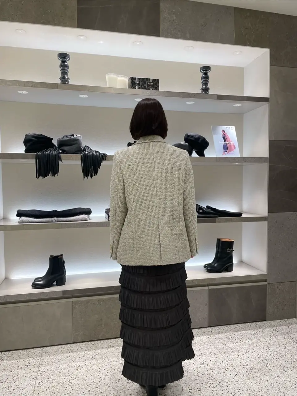 Diagram SHOKO コーディネート画像