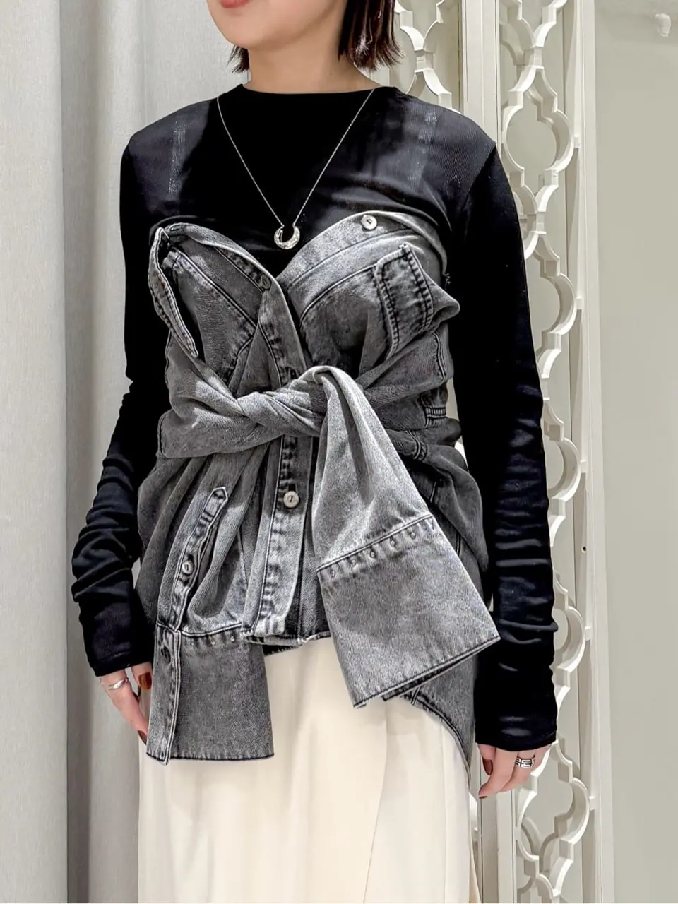 Diagram Adachi コーディネート画像