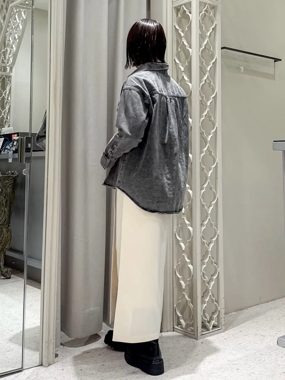 Diagram Adachi コーディネート画像