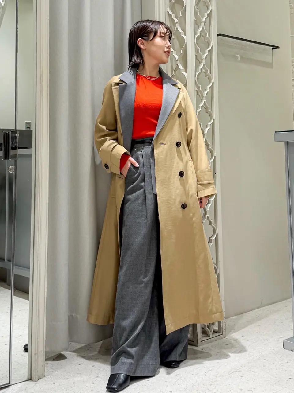 Diagram Adachi コーディネート画像