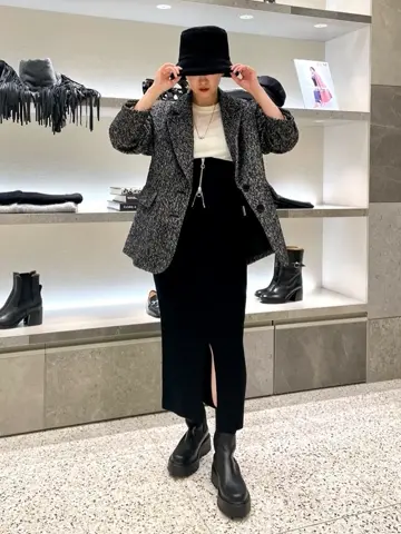 Diagram Arichi コーディネート画像