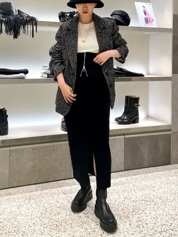 Diagram Arichi コーディネート画像