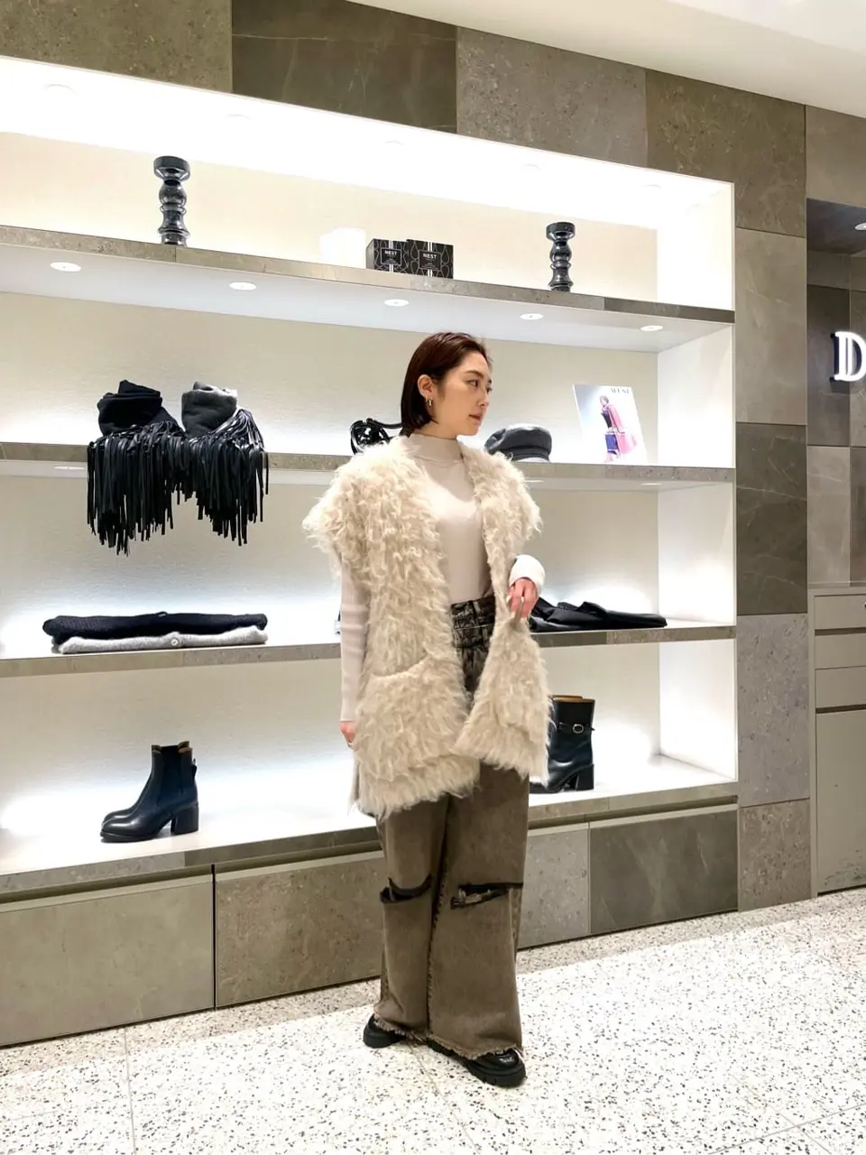 Diagram SHOKO コーディネート画像