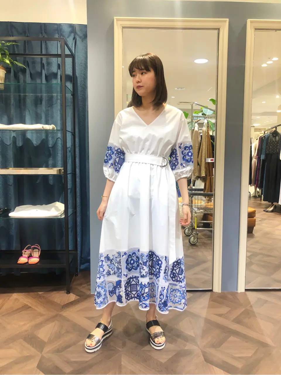 Diagram 伊藤　静華 コーディネート画像