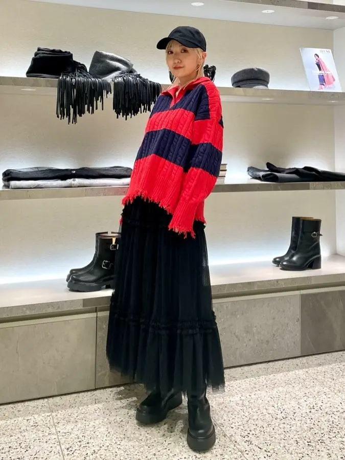 Diagram Arichi コーディネート画像