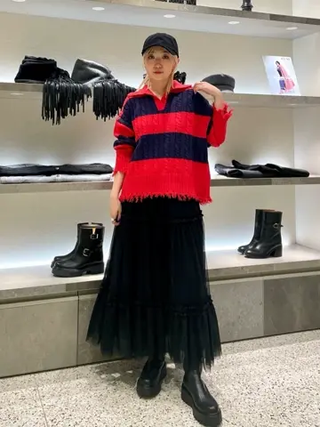 Diagram Arichi コーディネート画像