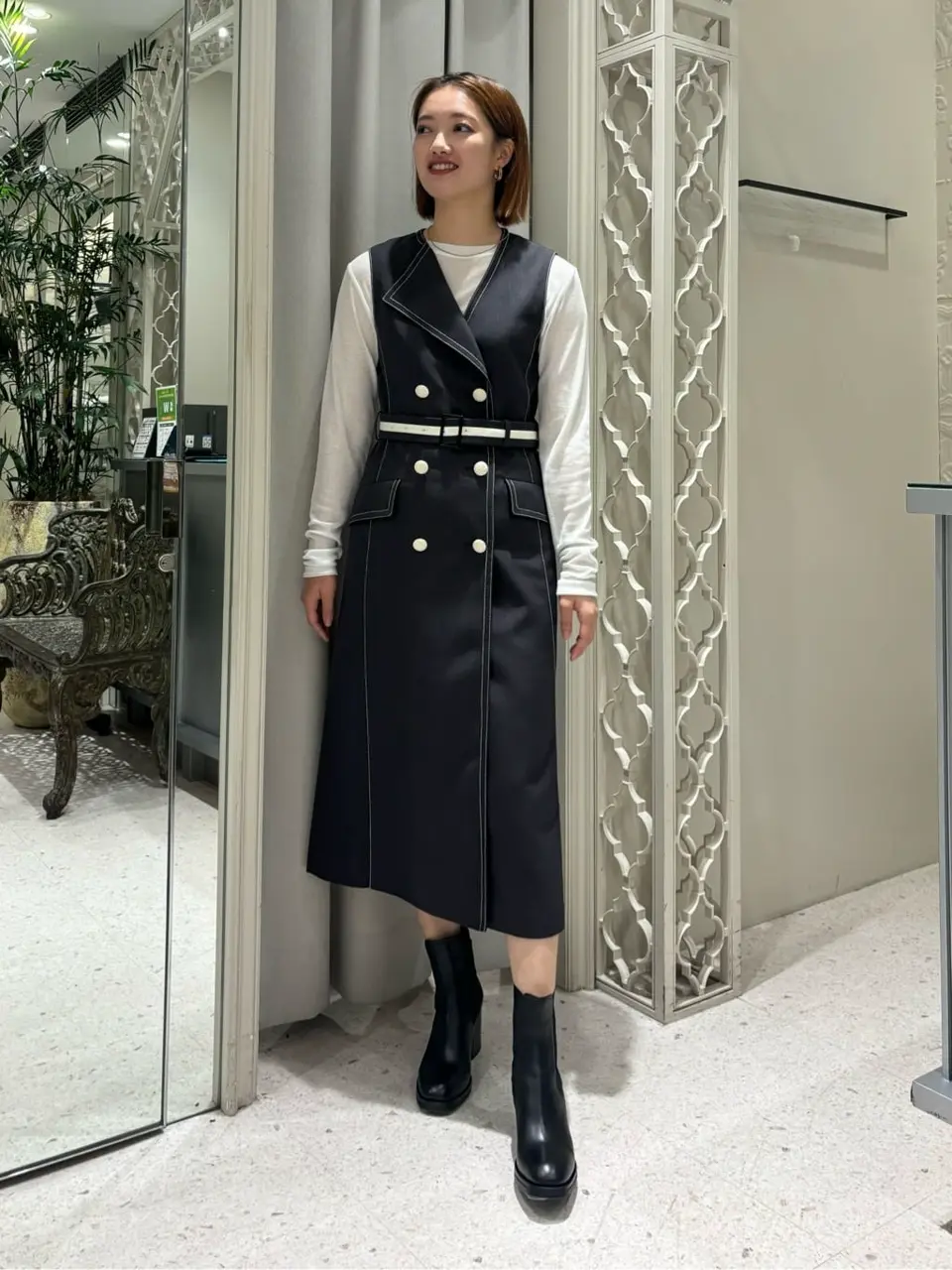  矢野　瑞佳 コーディネート画像