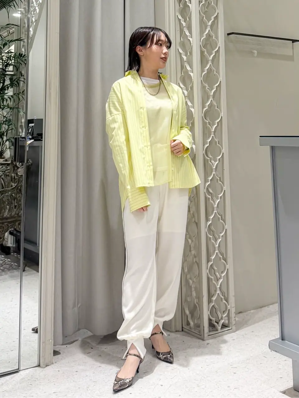  Adachi コーディネート画像