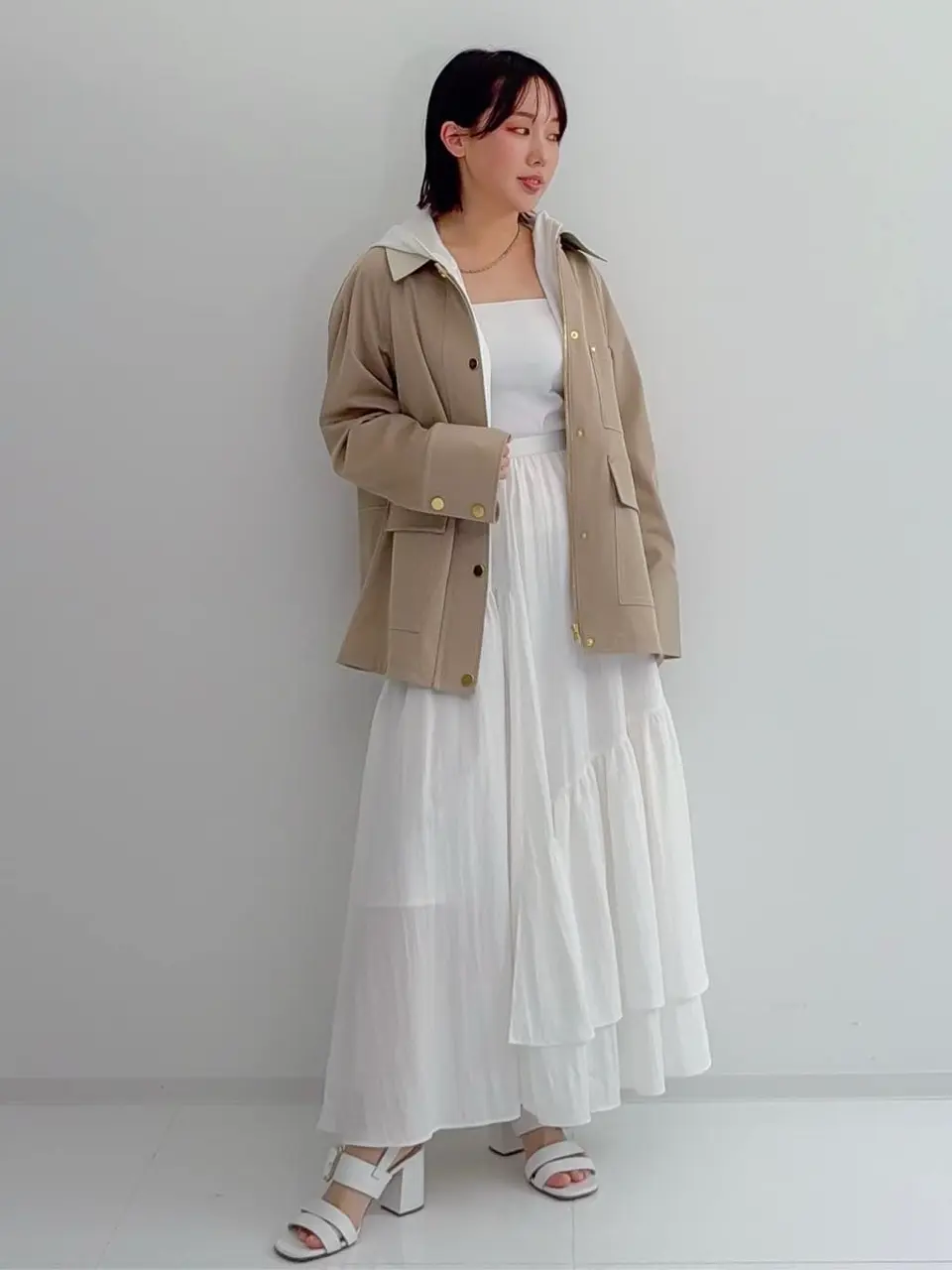 Diagram Adachi コーディネート画像