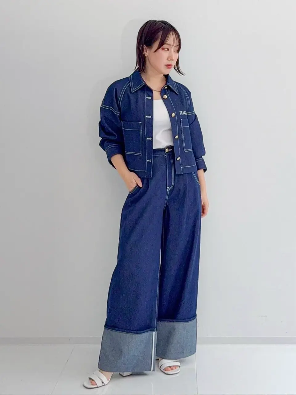 Diagram Adachi コーディネート画像