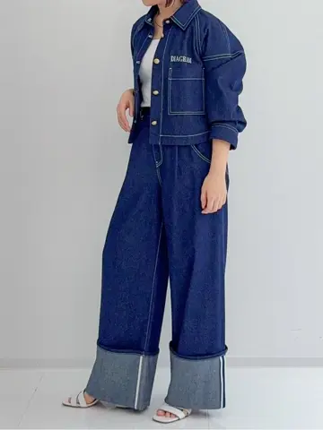 Diagram Adachi コーディネート画像