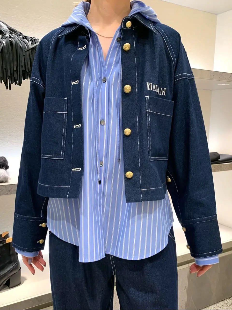 Diagram 三浦　芙優 コーディネート画像