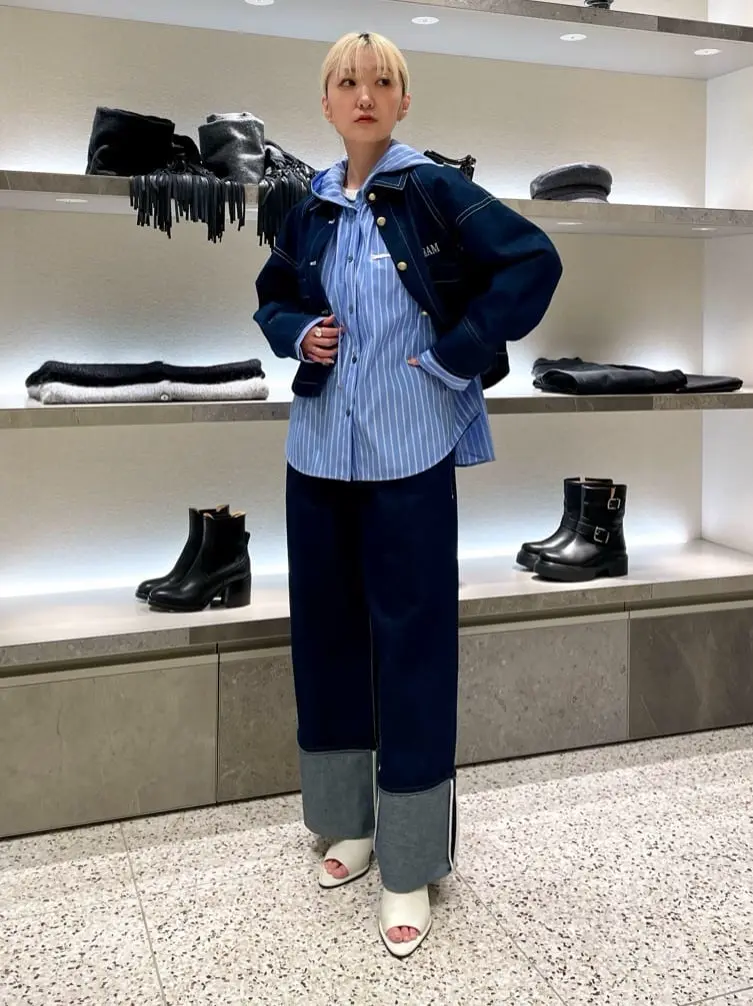 Diagram Arichi コーディネート画像