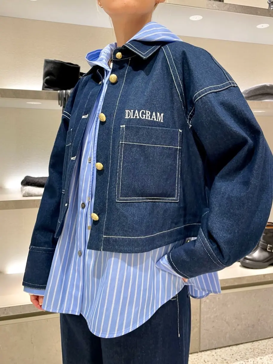 Diagram Arichi コーディネート画像