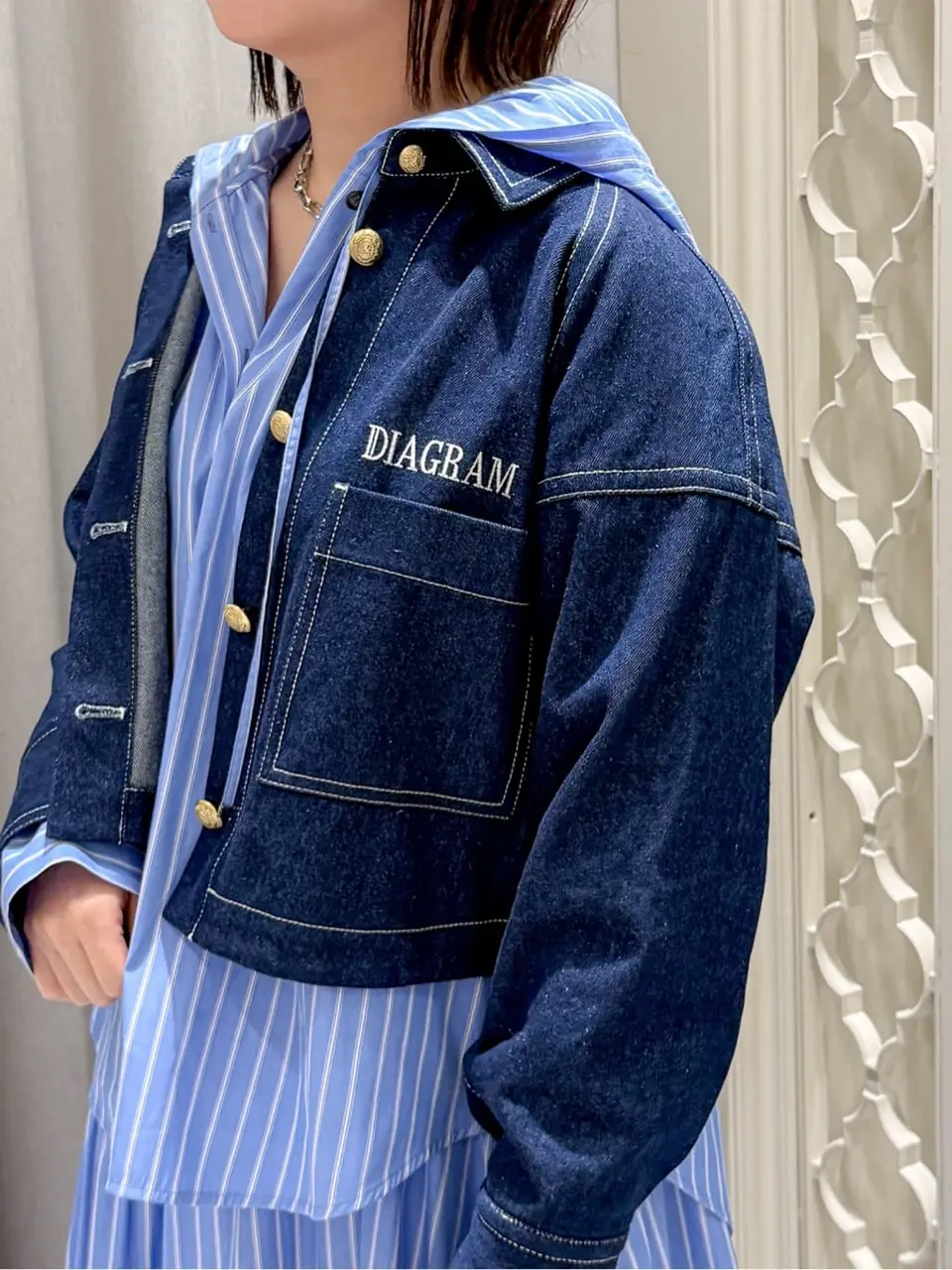 Diagram Adachi コーディネート画像