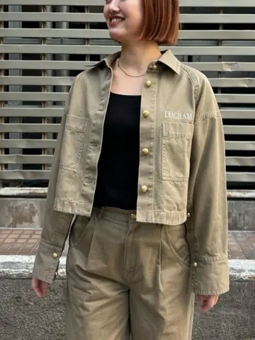 Diagram 矢野　瑞佳 コーディネート画像