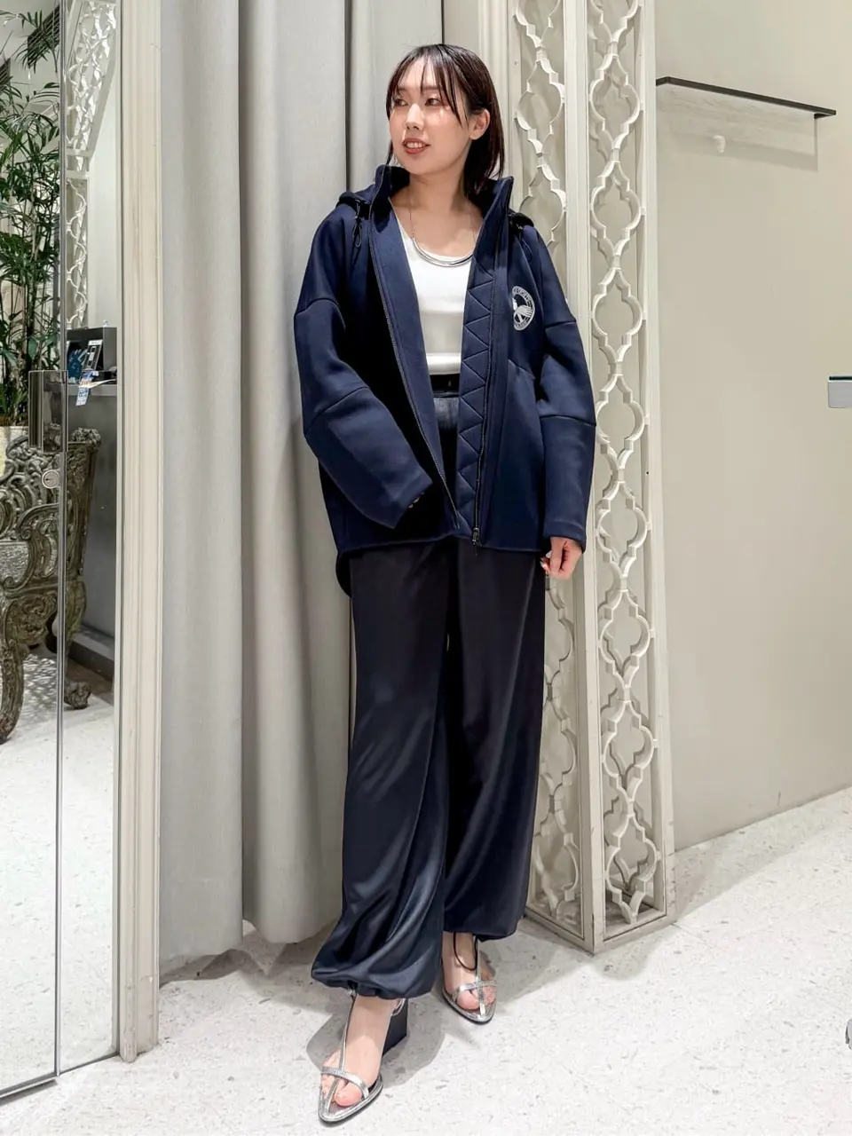 Diagram Adachi コーディネート画像