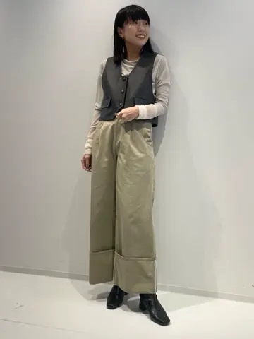 Diagram  Sekine コーディネート画像