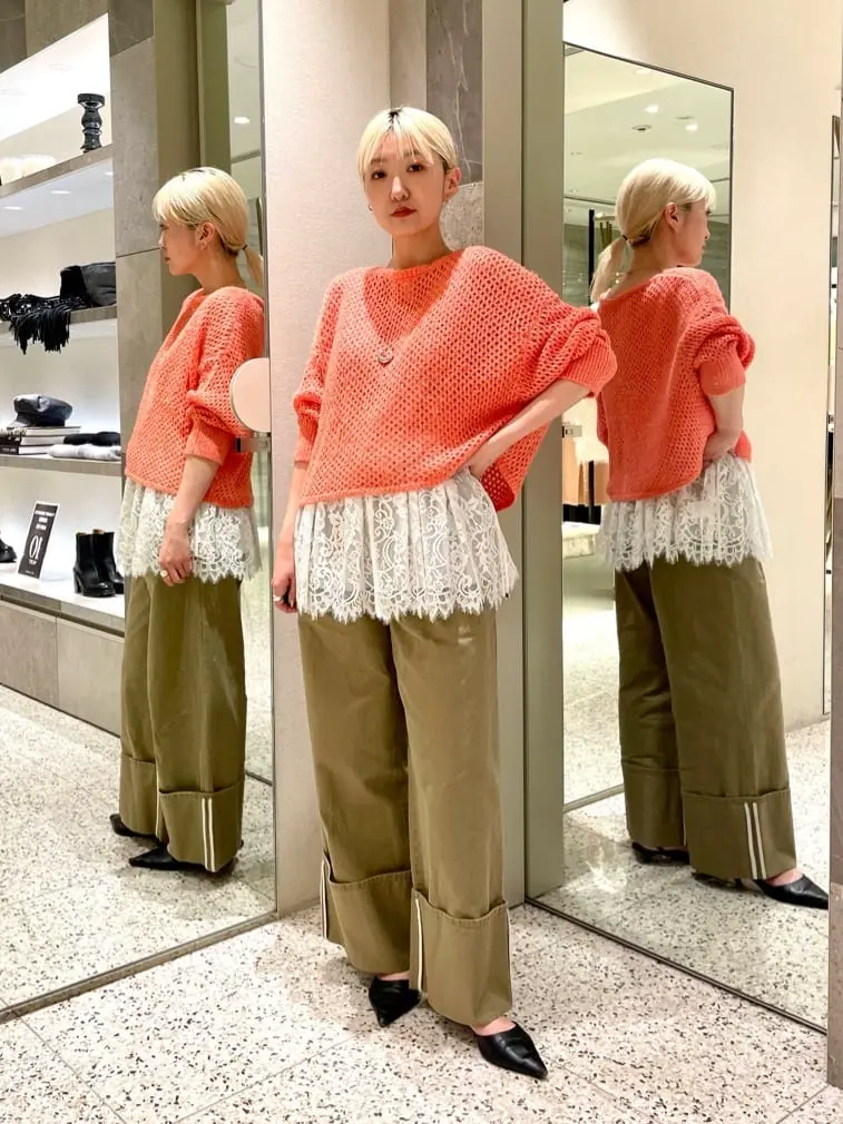 Diagram Arichi コーディネート画像