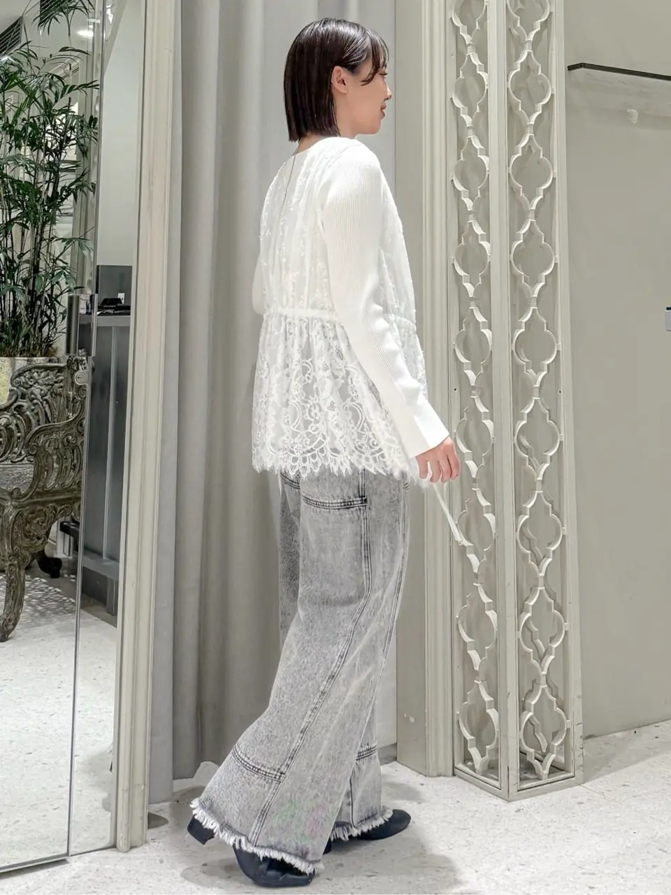 Diagram Adachi コーディネート画像