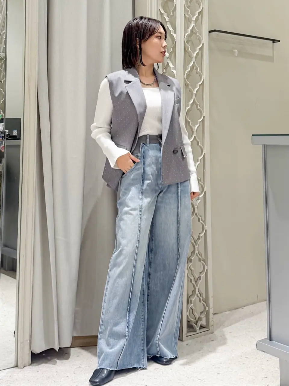 Diagram Adachi コーディネート画像