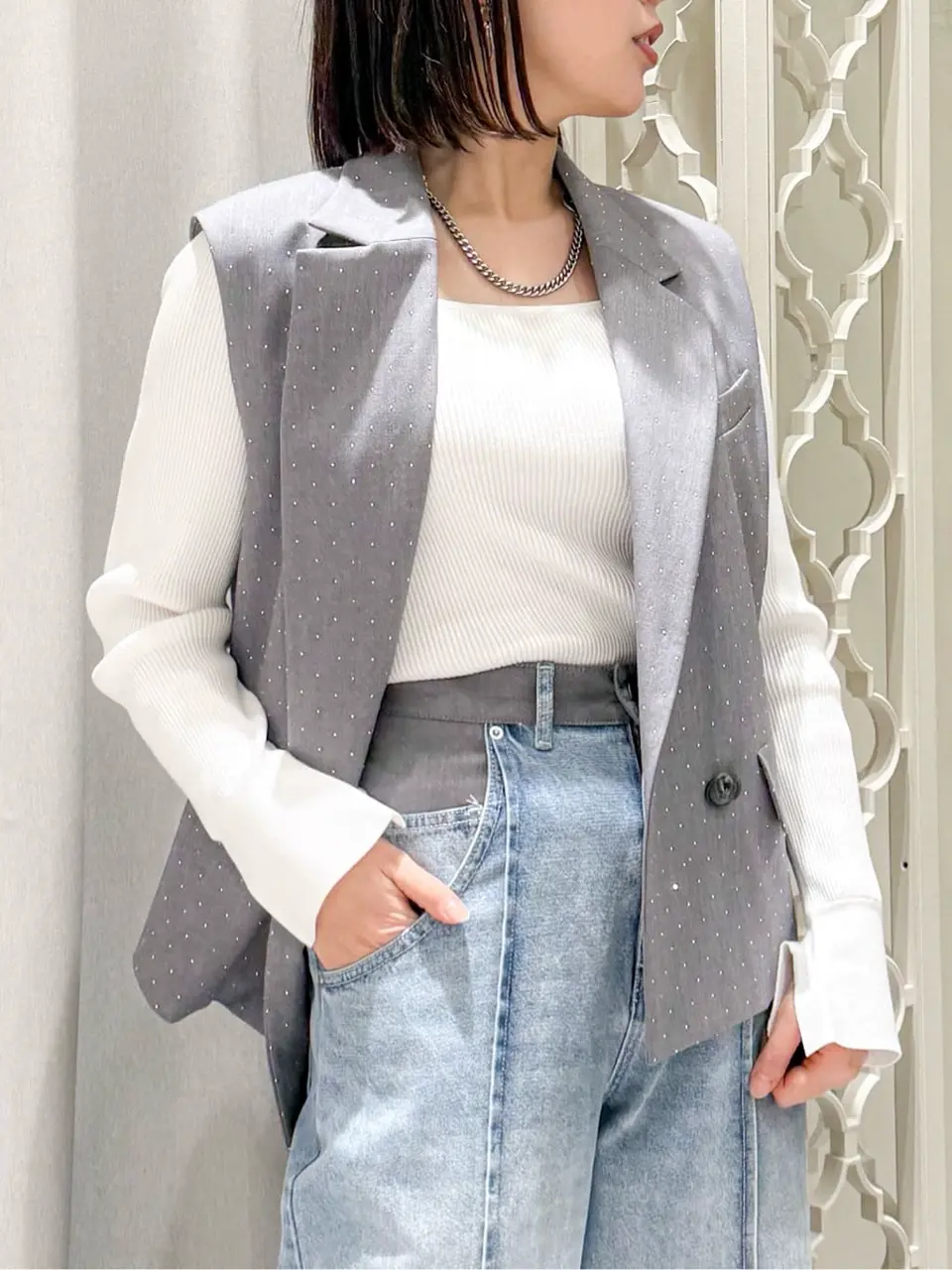 Diagram Adachi コーディネート画像