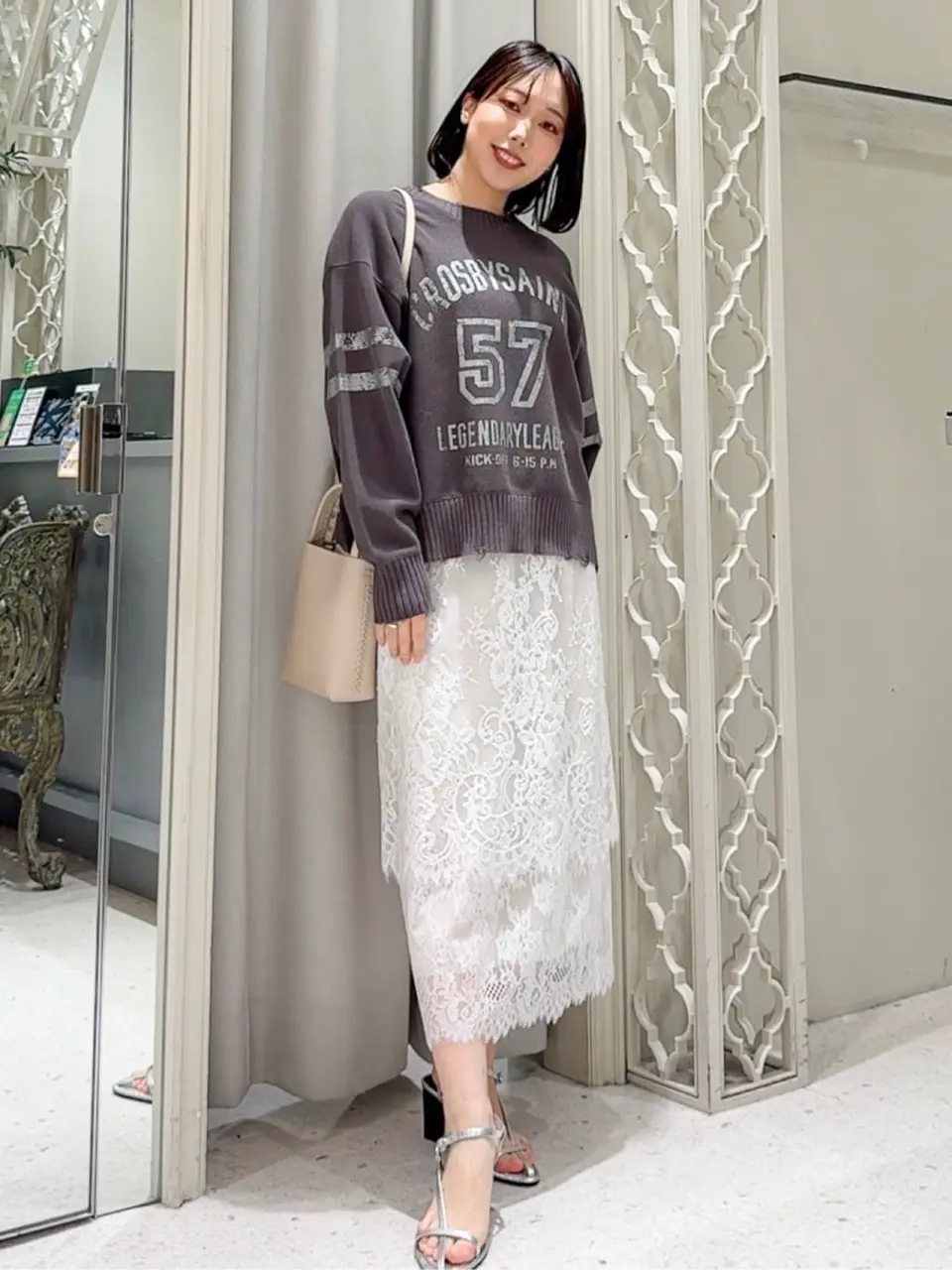 Diagram Adachi コーディネート画像