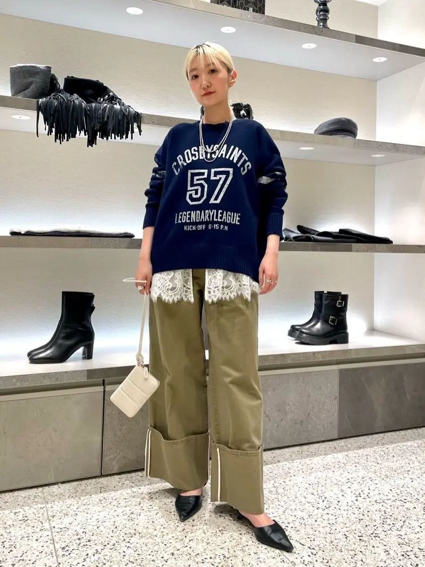 Diagram Arichi コーディネート画像