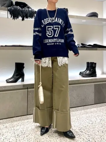 Diagram Arichi コーディネート画像