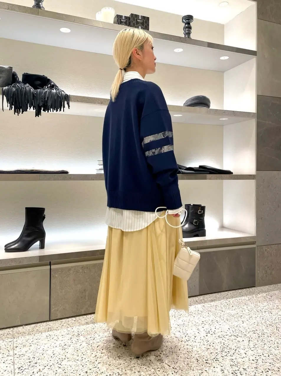 Diagram Arichi コーディネート画像