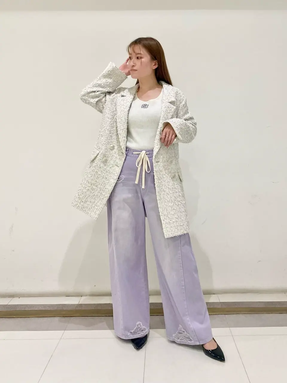 Diagram 須川 コーディネート画像