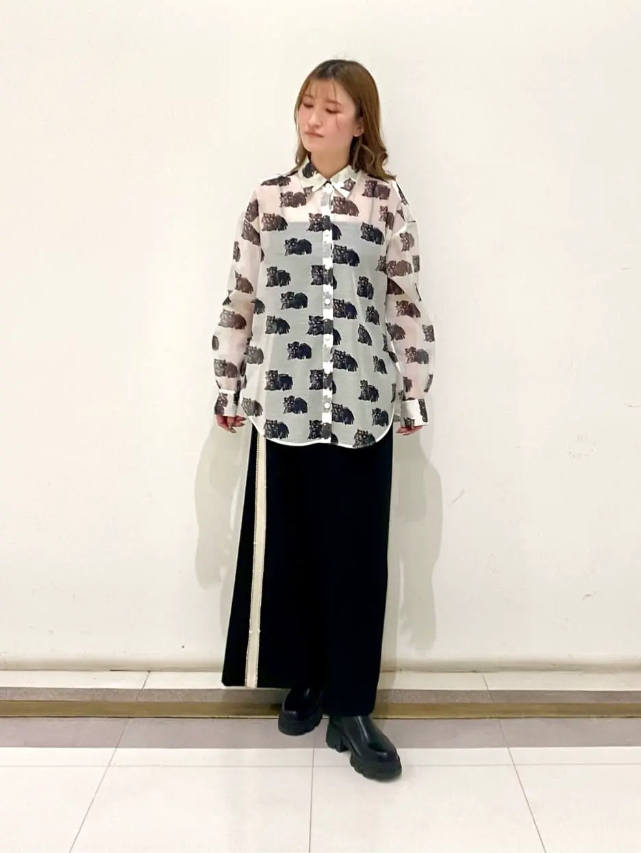 Diagram 須川 コーディネート画像