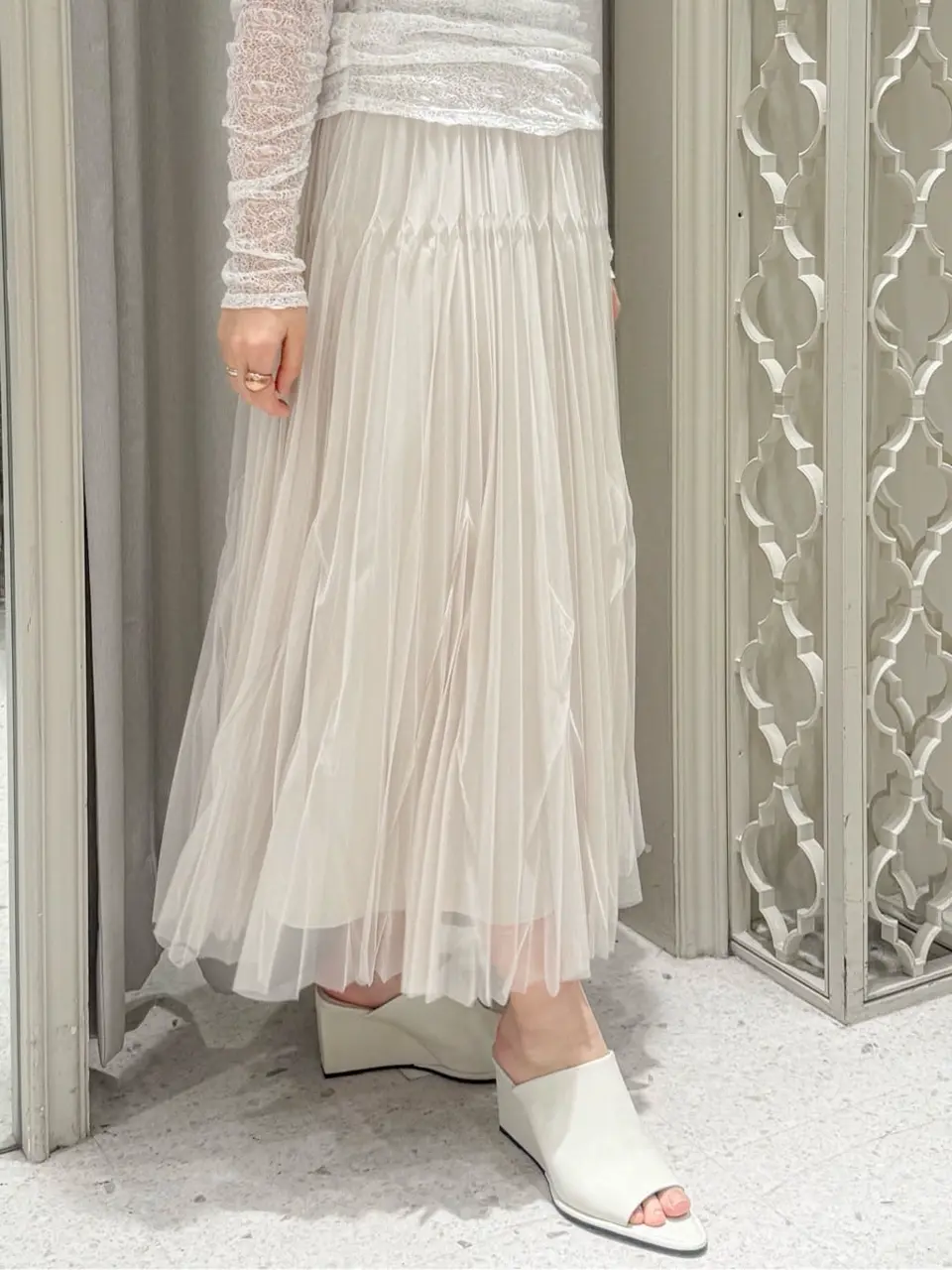 Diagram Adachi コーディネート画像