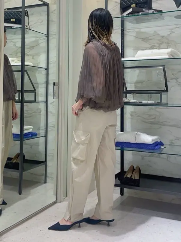 Diagram  Sekine コーディネート画像