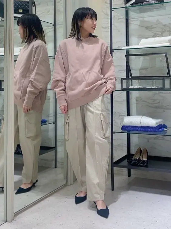 ピグメントスエットトップ / GRACE CONTINENTAL | ファッション